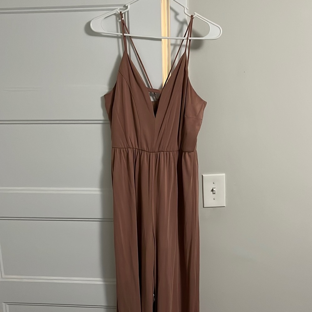 Blush jumpsuit